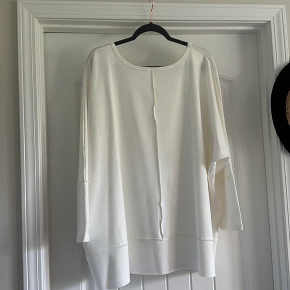 NWOT Spanx Dolman Sleeve Perfect Length Top Plus Size 3X - Picture 3 of 3